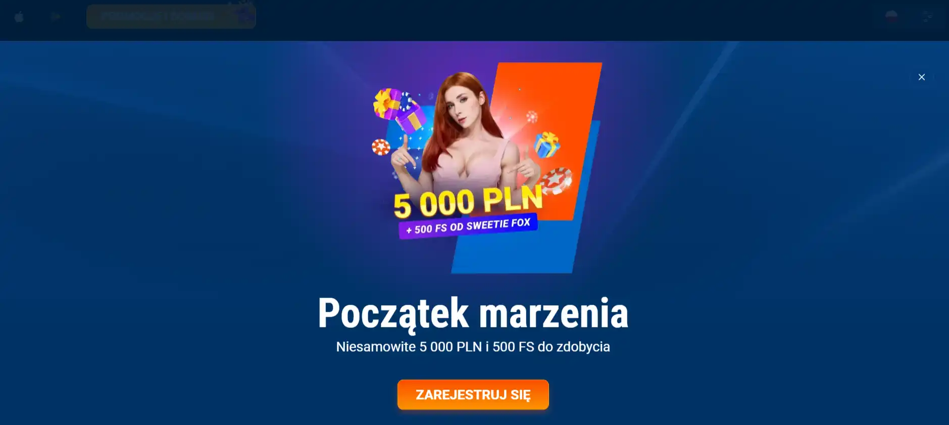 Polska sekcja bonusów Mostbet z aktualnymi kartami promocji
